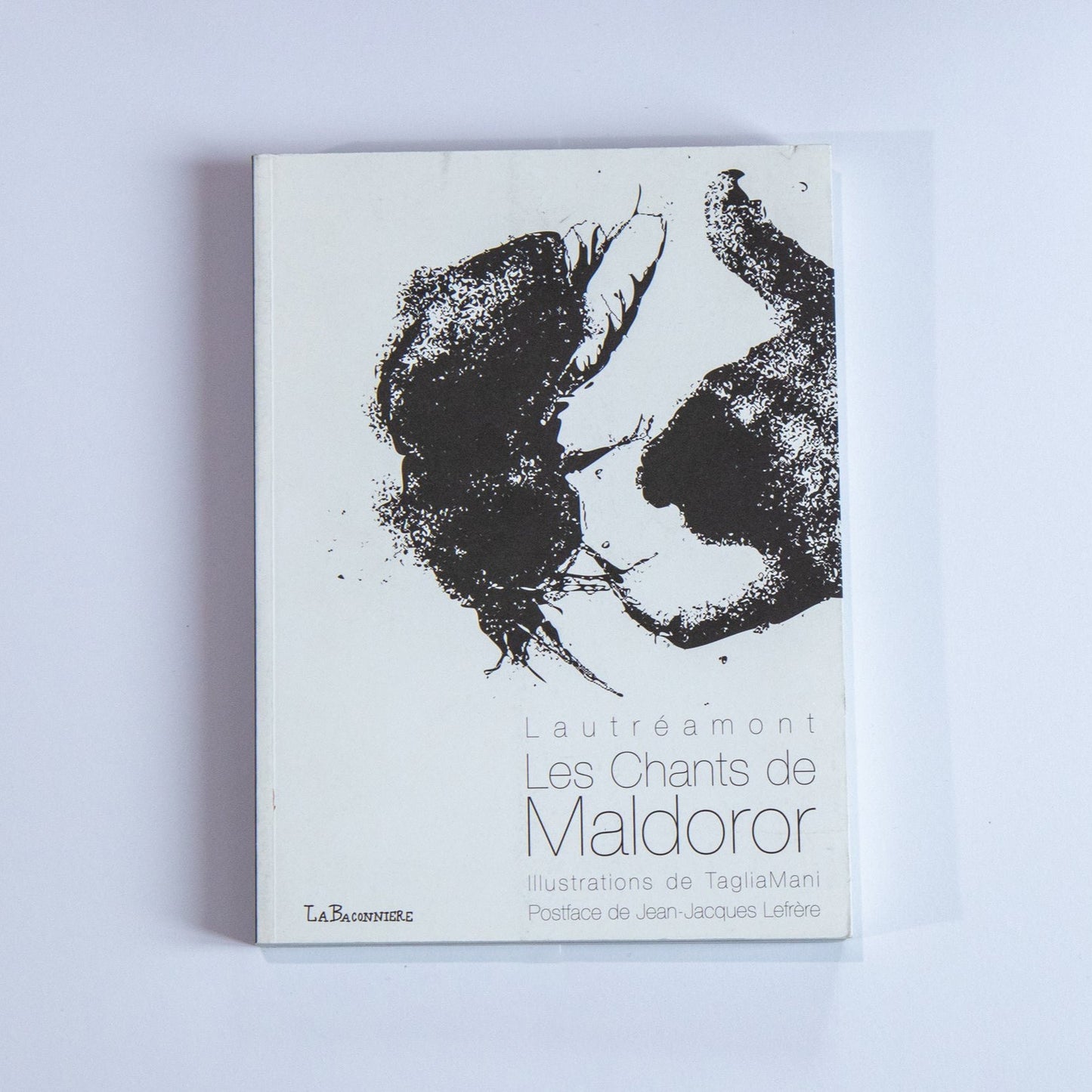 Lautréamont, Les chants de Maldoror