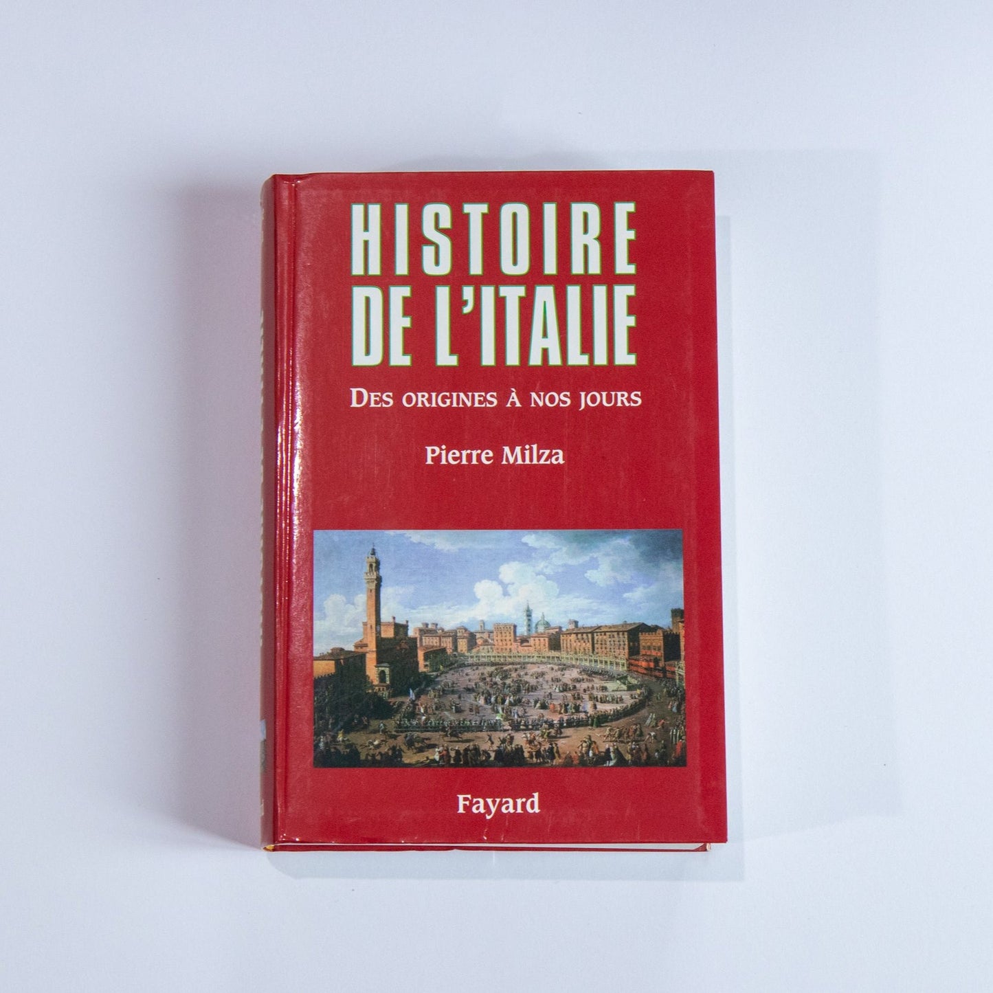 Pierre Mila, Histoire de l'Italie