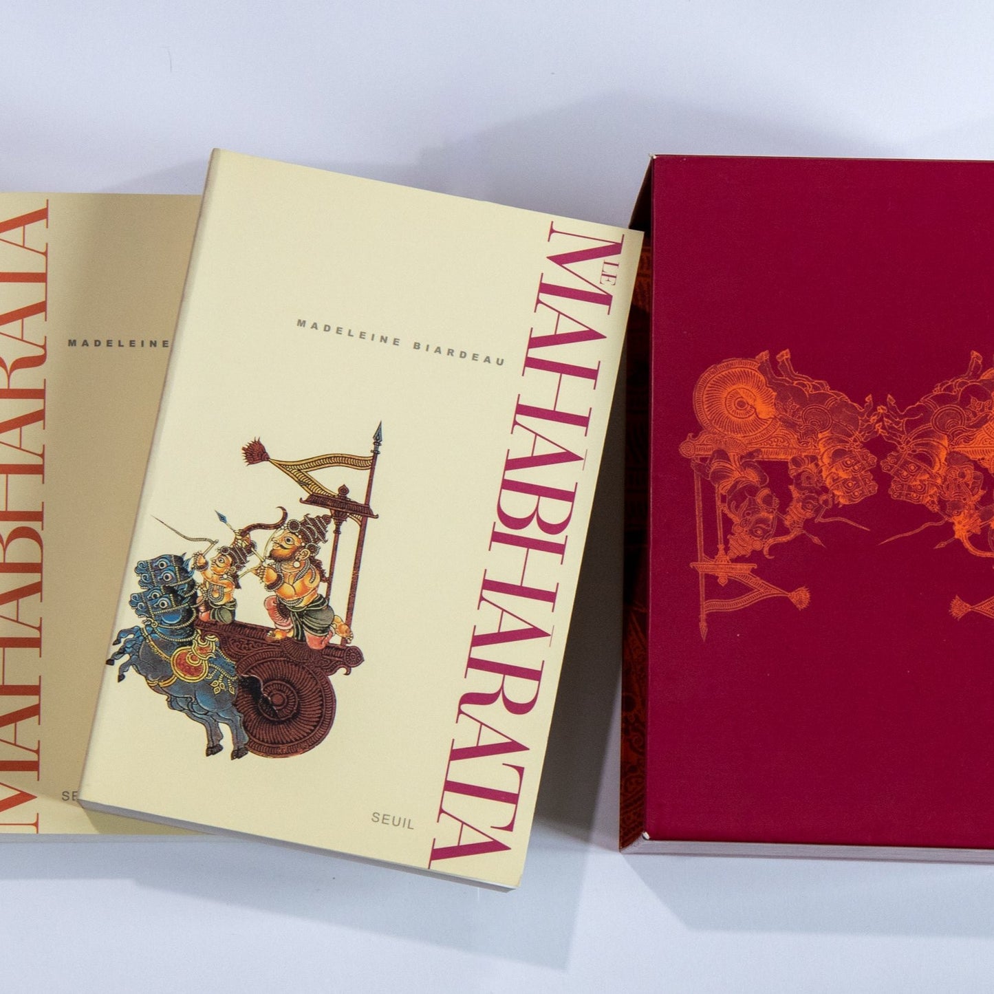 Madeleine Biardeau (ed.), Le Mahabharata (coffret 2 vol.)