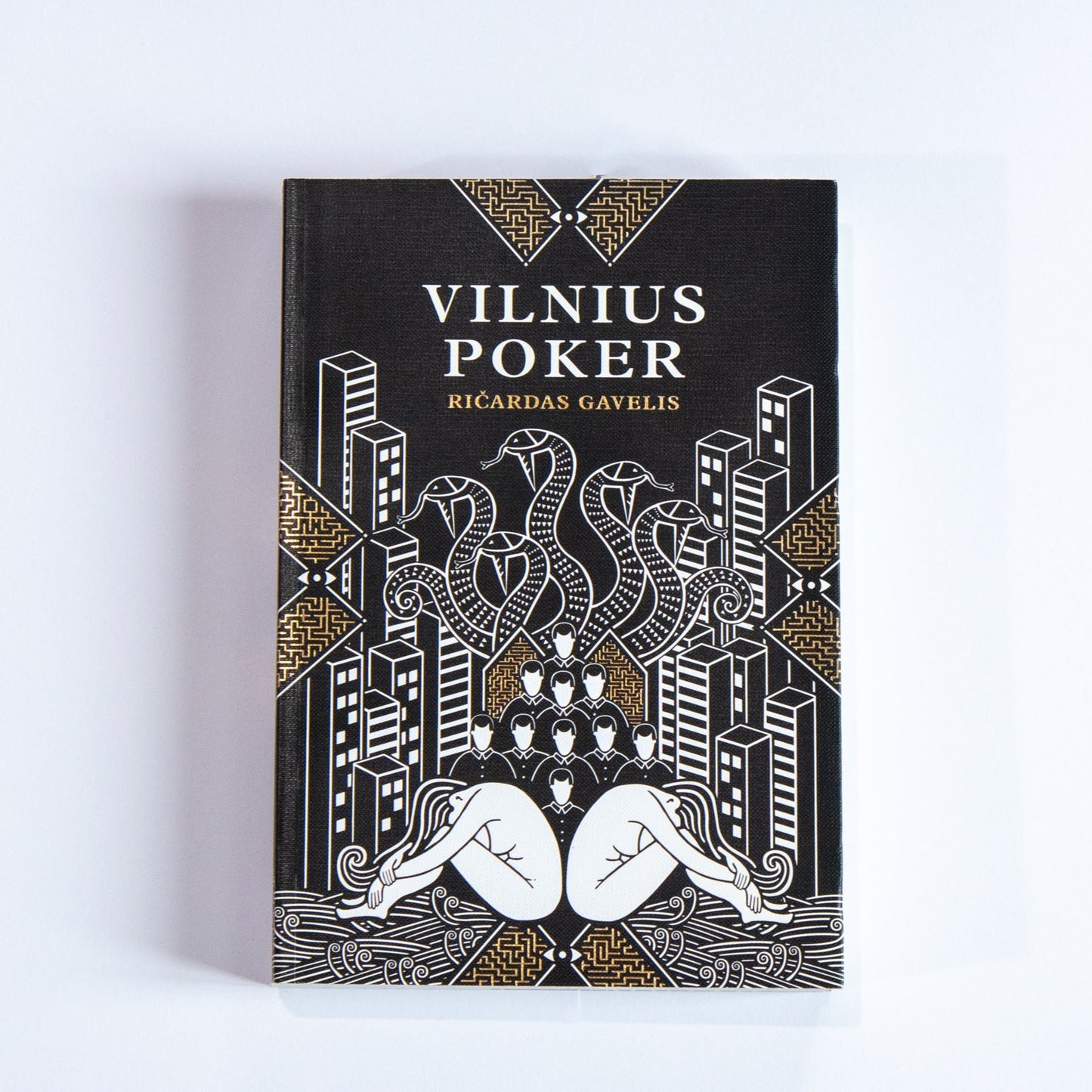Ricardas Gavelis, Vilnius Poker