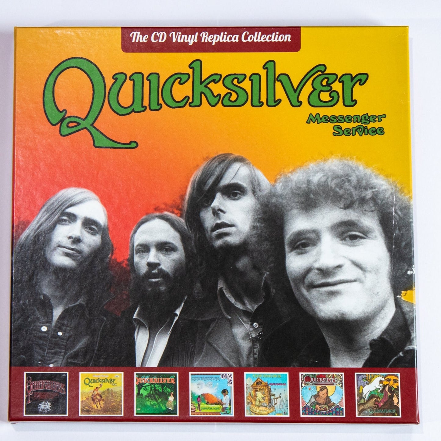 Quicksilver Messenger Service The CD vinyl replica collection 7CD