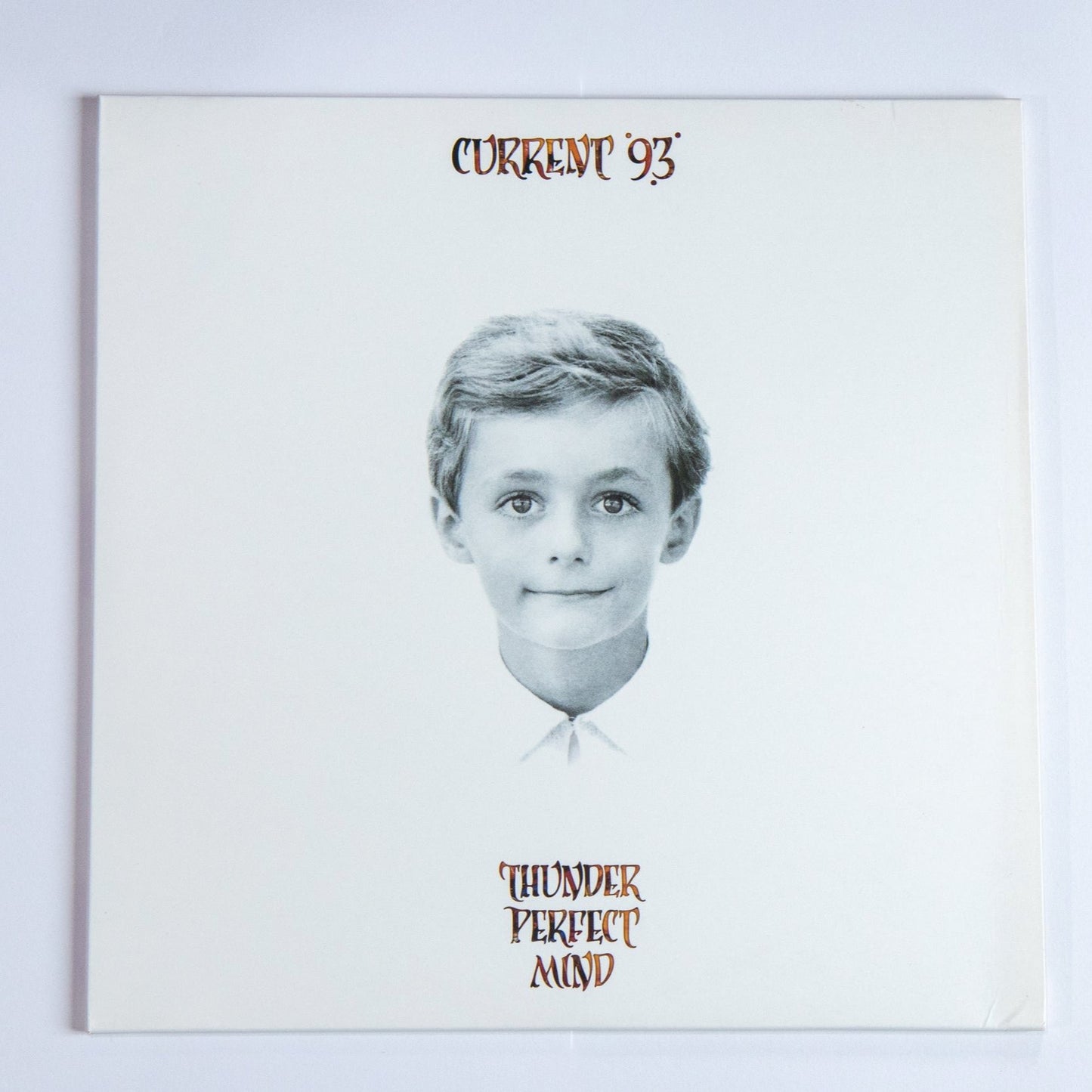 Current 93, Thunder perfect mind 2vinyl