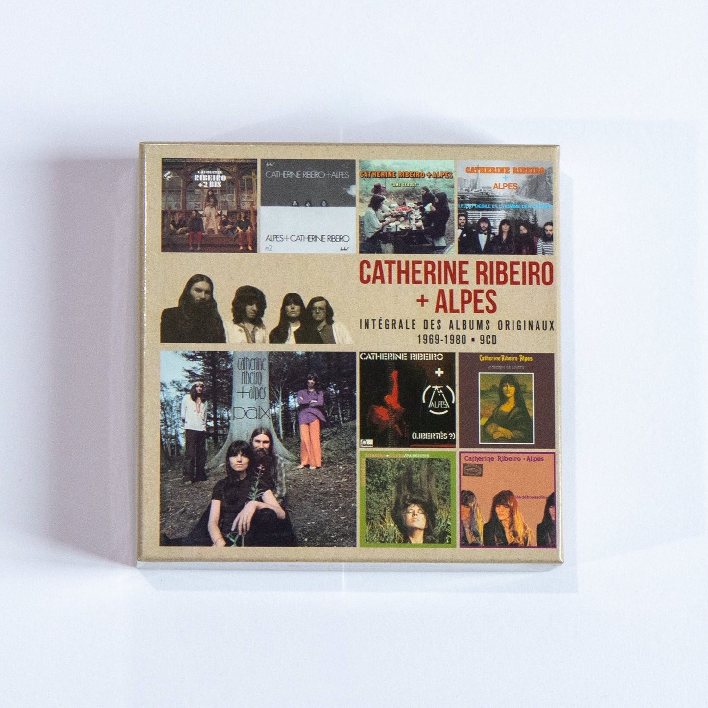 Catherine Ribeiro + Alpes, 1969-1980 coffret 9CD