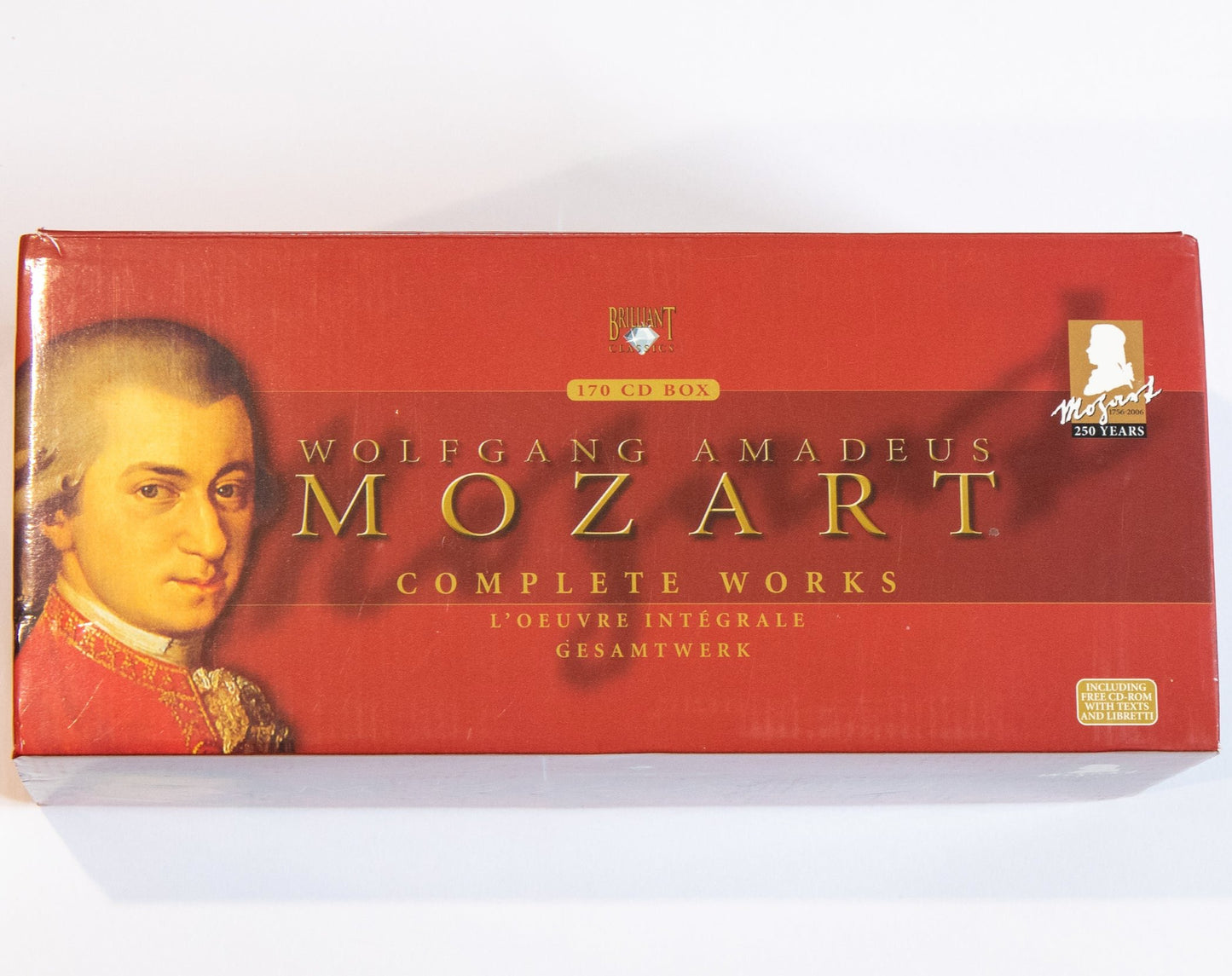 Mozart, complete works box 170CD
