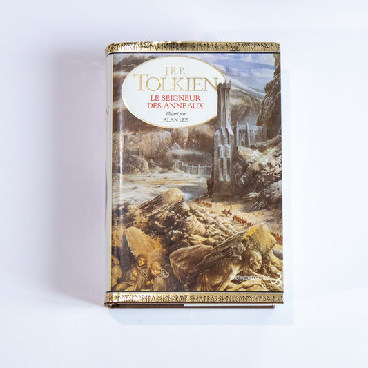 Tolkien, Le seigneur des anneaux illustré par Alan Lee