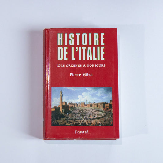 Pierre Mila, Histoire de l'Italie