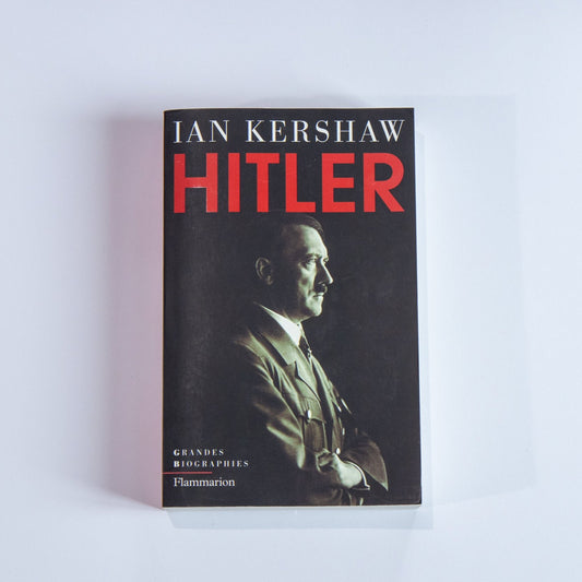 Ian Kershaw, Hitler