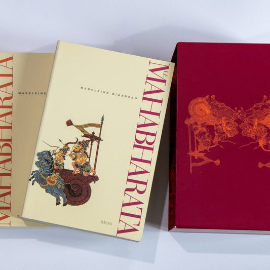 Madeleine Biardeau (ed.), Le Mahabharata (coffret 2 vol.)