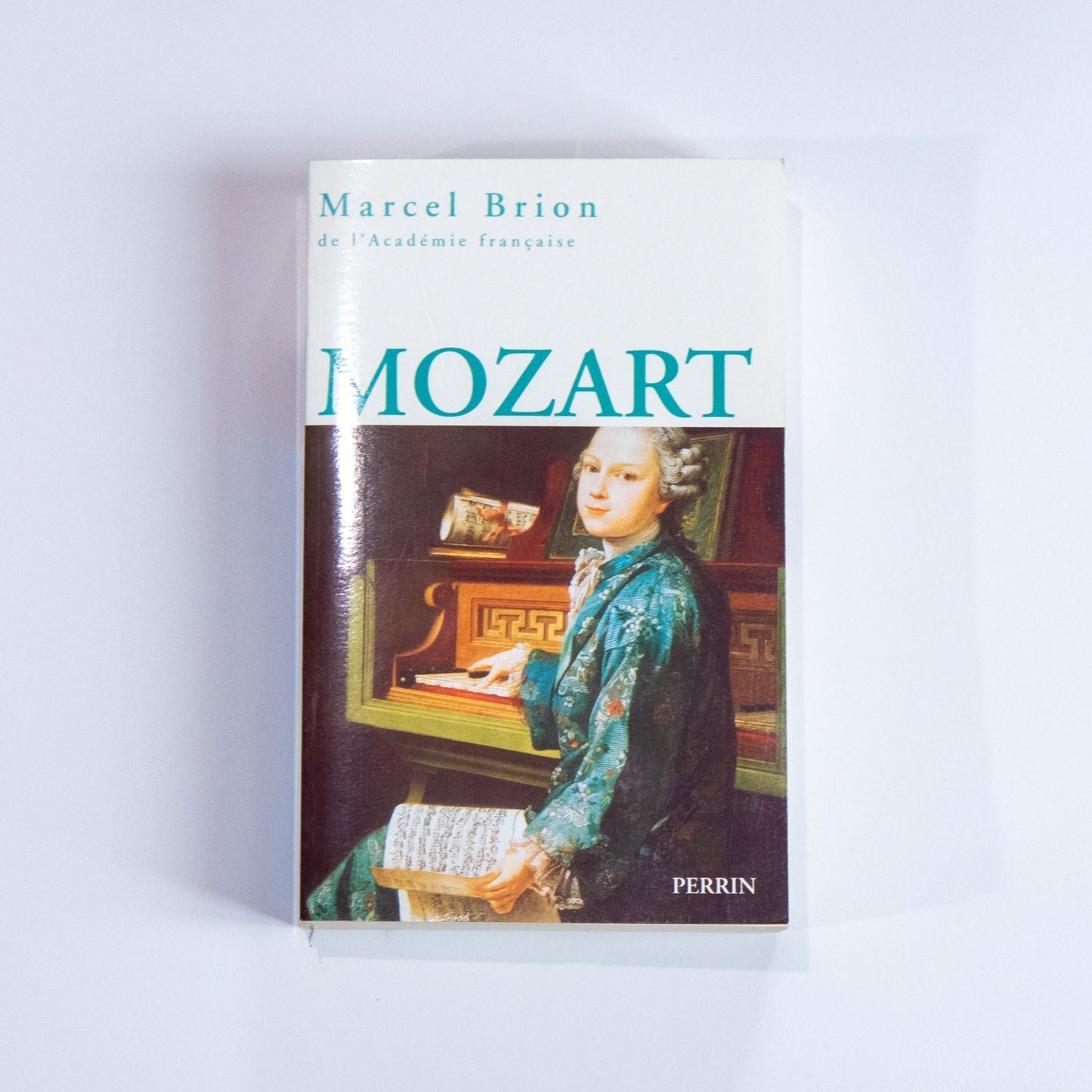 Marcel Brion, Mozart
