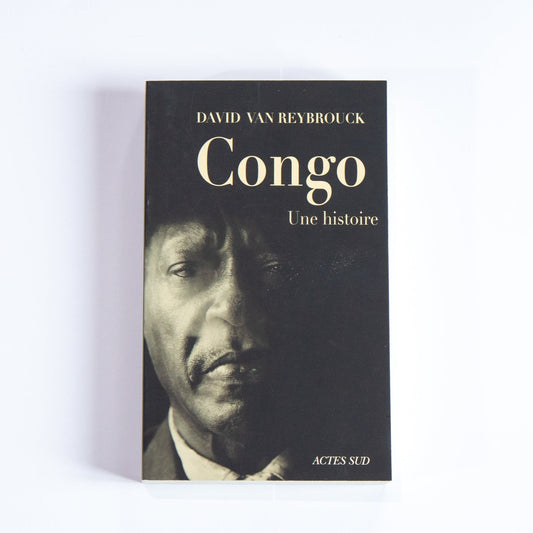 David van Reybrouck, Congo