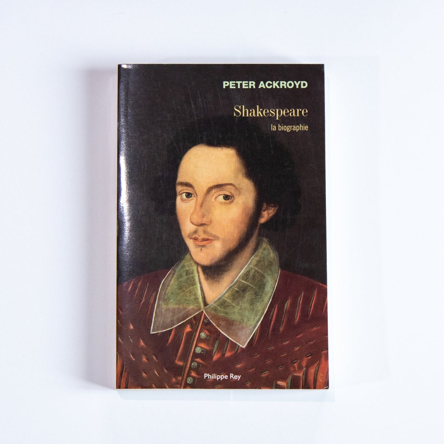 Peter Ackroyd, Shakespeare, la biographie