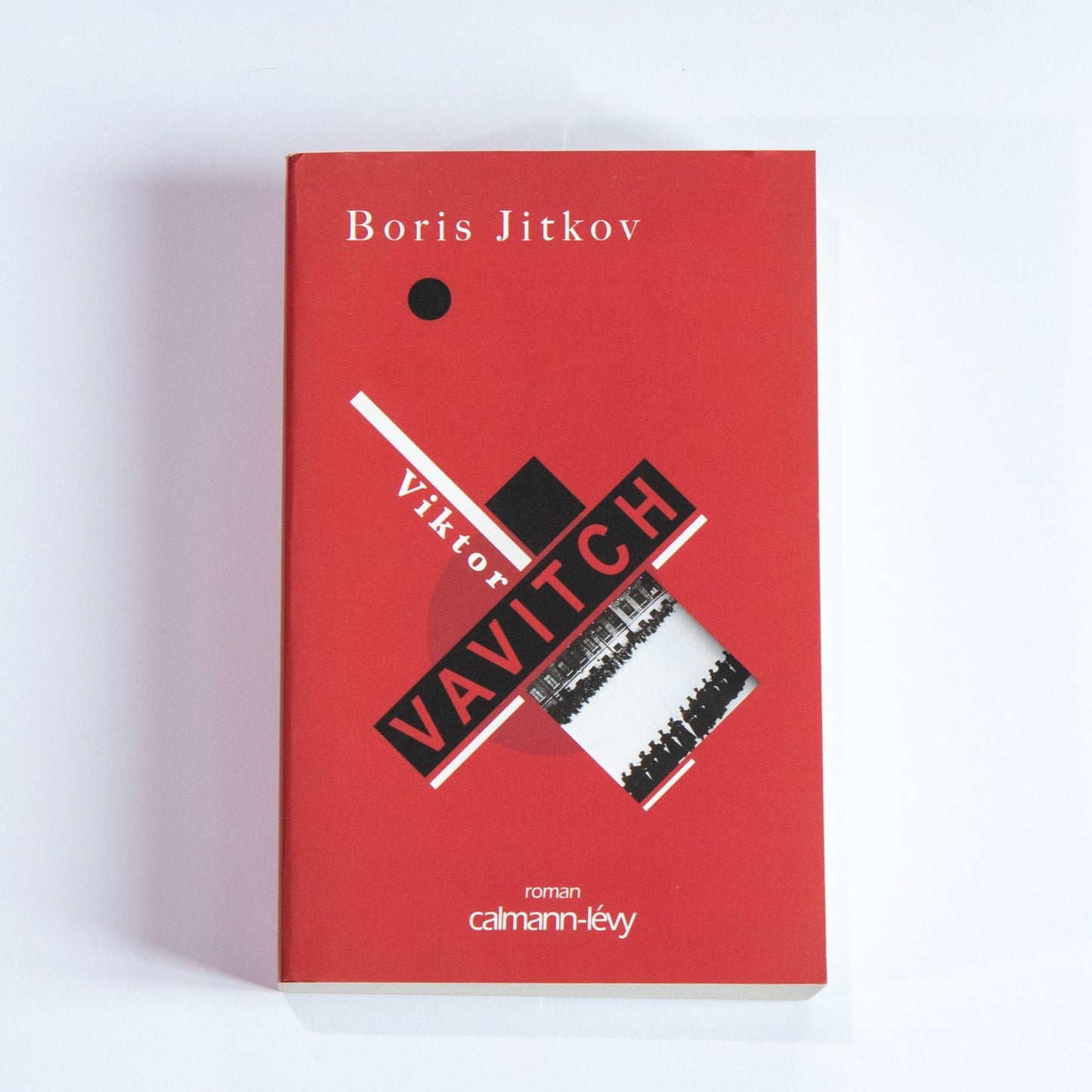 Boris Jitkov, Viktor Vavitch