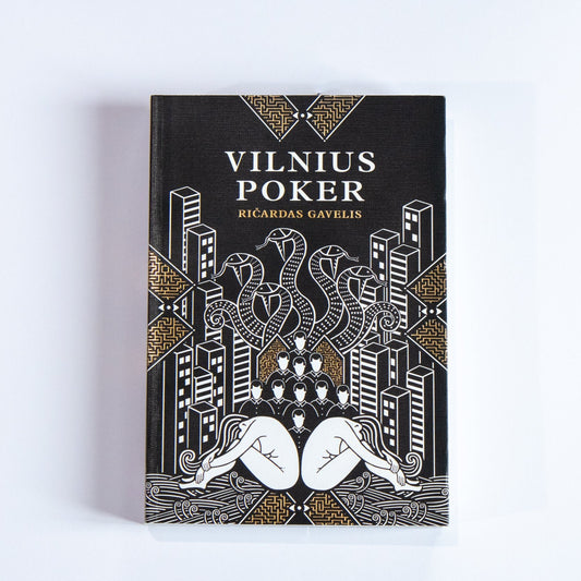 Ricardas Gavelis, Vilnius Poker