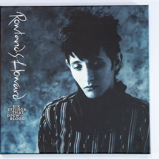 Rowland S. Howard Six strings that drew blood coffret 4 vinyl