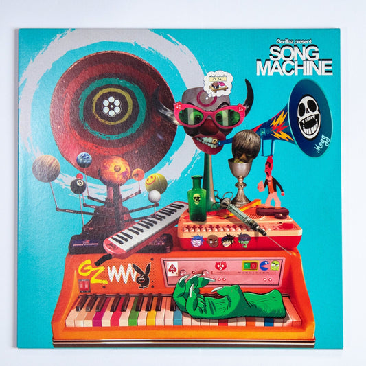 Gorillaz present Song machine Vinyl